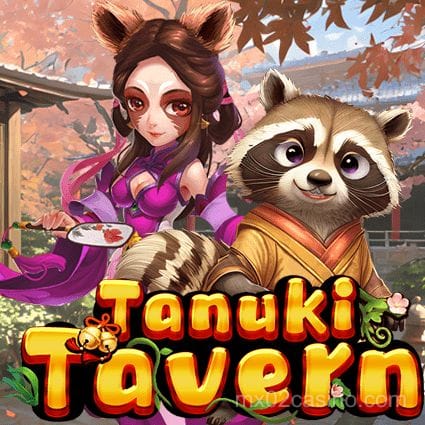 Imagen del juego Tanuki Tavern en mx02casino.com